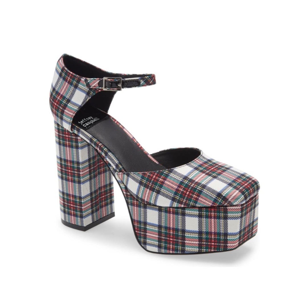 New Jeffrey Campbell Ovr-N-Out Pump